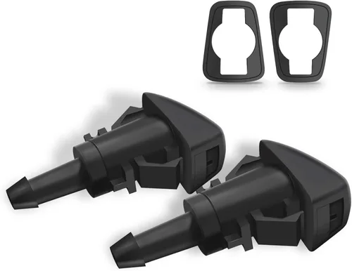 Miniatura 8 de Kit de boquillas de limpiaparabrisas, chorro de arandela y manguera de líquido de 2 metros con conector, kit de manguera de limpiaparabrisas Negro