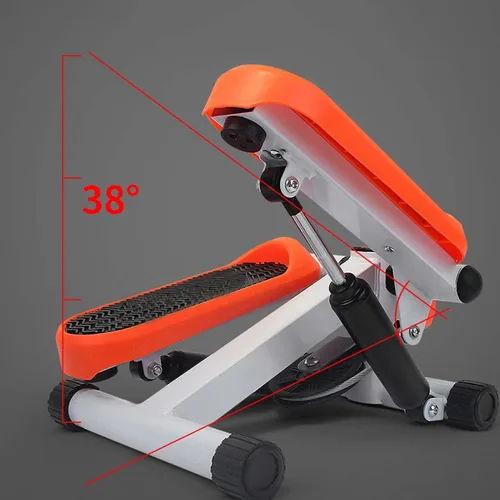 Miniatura 6 de Escalera escalonada para ejercicio, mini escalón con banda de resistencia, equipo de fitness en casa, máquina de ejercicios aeróbicos para gimnasio