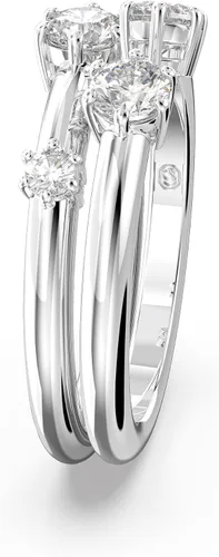 Miniatura 3 de Swarovski Constella Crystal Ring Jewelry Collection, 2 Piece Set, Clear Crystals