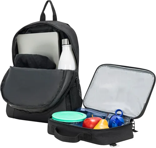 Miniatura 4 de PUMA - Combo de juego de mochila y lonchera para niños, Castlerock