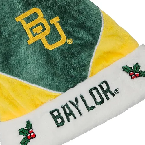 Miniatura 2 de NCAA - Sombrero de Papá Noel de la NCAA - Muestra tu espíritu con ropa y regalo para fanáticos de las festividades con licencia oficial de la NCAA