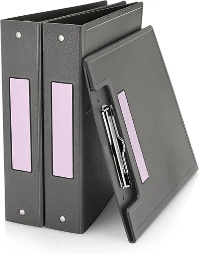 Miniatura 5 de Carstens Etiquetas adhesivas adhesivas, 5 3/8 x 1 3/8 pulgadas, etiquetas para carpetas de anillos de 1.5 a 4 pulgadas, lavanda, rollo de 200