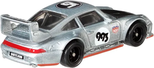 Miniatura 2 de Hot Wheels Porsche 9993 GT2 Vehículo