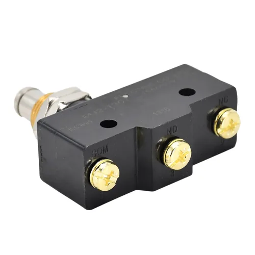 Miniatura 2 de BZ-2RQ1-A2 Micro interruptor de luz de freno 1011439 MJ2-1307 compatible con Club Car EZGO Golf Cart Interruptor de freno 12374G1 13141G1 Honeywell