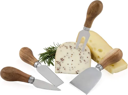 Miniatura 7 de True Botero - Juego de herramientas para queso, metálicos (0175)