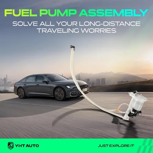 Miniatura 2 de YHTAUTO Bomba de combustible compatible con Mercedes-Benz E350 E400 E550 CLS400 CLS550 GLK350 V6 3.5L 3.0L V8 4.7L, lado del conductor, conjunto