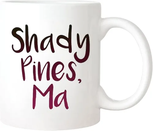 Miniatura 2 de Fonhark - Shady Pines, Ma, Sophia, Dorothy, Madre, hija, Golden Girls, Taza de café Sophia Petrillo, taza de café novedosa de 11 onzas, color blanco