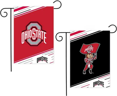 Miniatura 6 de Bandera de jardín de doble cara con licencia de la NCAA de la Universidad de Alabama de 12 x 18 pulgadas Briarwood Lane
