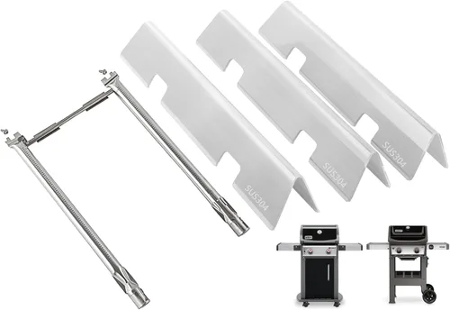 Miniatura 11 de Piezas de parrilla para Weber Spirit 2 Partes, Reemplazo para Weber GS4 Spirit II/I E210 S210 E220 S220, Piezas GS4 para Webber Spirit 2 Tubo