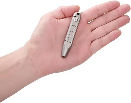 Miniatura 8 de OKNIFE Otacle D1 - Destornillador de bolsillo de titanio pequeño EDC multibroca, juego de destornilladores de precisión 9 en 1, puntas magnéticas