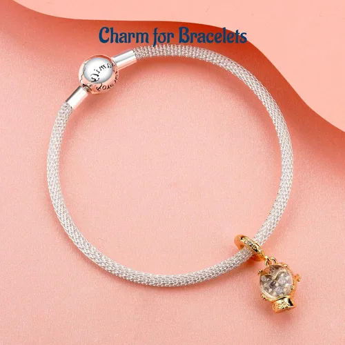 Miniatura 116 de Amufer S925 Charms for Women, compatible with Pandora Bracelets and Necklaces, Jewelry Gift