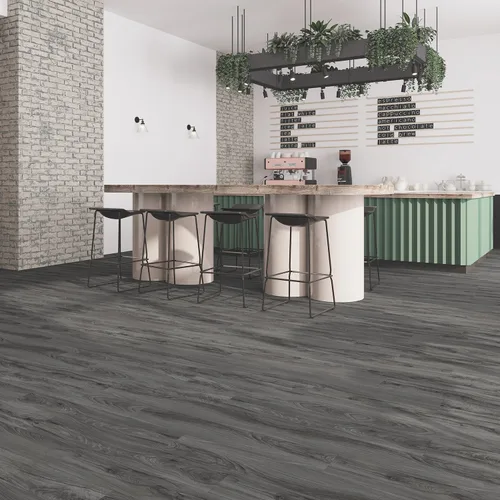 Miniatura 4 de Lucida Surfaces Azulejos de vinilo de lujo Piso adhesivo para instalación de bricolaje Weathered PresCore Azulejo de una sola muestra