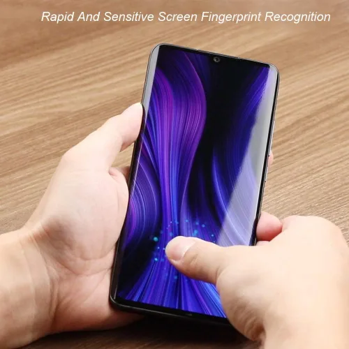 Miniatura 5 de Ibywind Protector de pantalla para Mi Note 10 Lite (2 unidades), película de TPU flexible, con 1 protector de lente de cámara, 1 película trasera
