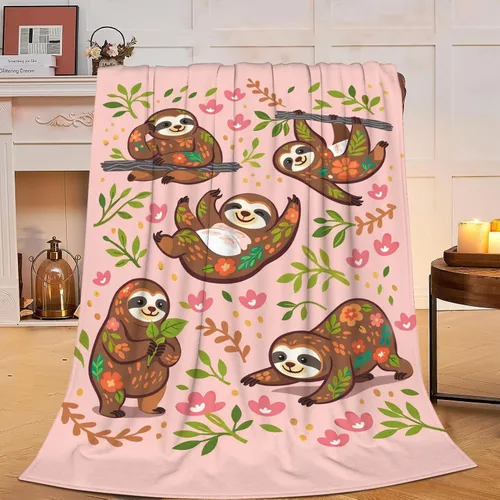 Miniatura 26 de Manta de Bassset, manta de felpa suave de forro polar para perros, ropa de cama de animales y perros, regalos acogedores para mujeres, niñas, niños