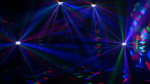 Miniatura 4 de CHAUVET DJ JAM Pack - Efecto de iluminación de proyección dorada con máquina de niebla y lavado UV / estroboscópico Efectos láser y estroboscópicos