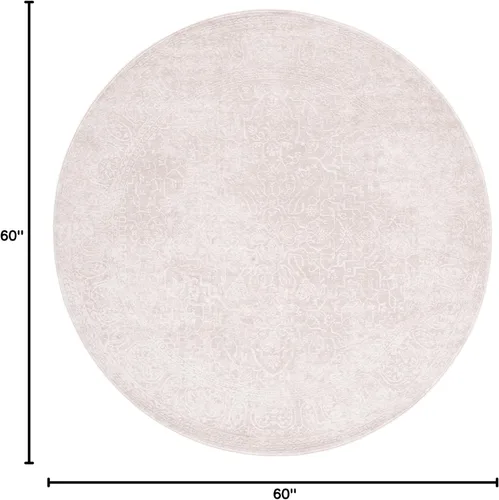 Miniatura 111 de SAFAVIEH Alfombra 10x14 - Colección Reflection - Grande - Beige y Crema, Sin Desprendimiento y Fácil Limpieza, Ideal para Sala de Estar, Dormitorio