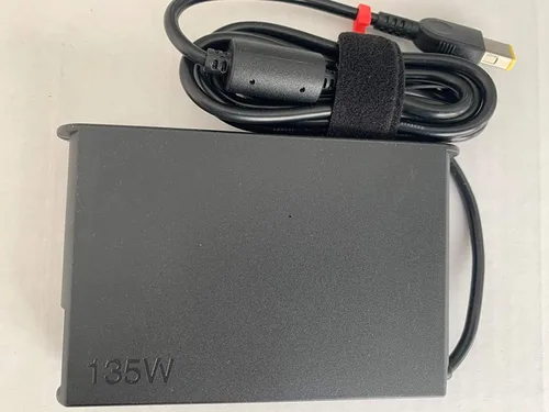 Miniatura 2 de Lenovo P/N: 4X20Q88539 Adaptador de CA delgado de 135 W para Lenovo G510, G5005, Y50-70, Y50P-70, Y520-15, Y700-14, Y700-17, Y70-70 - Caja al por