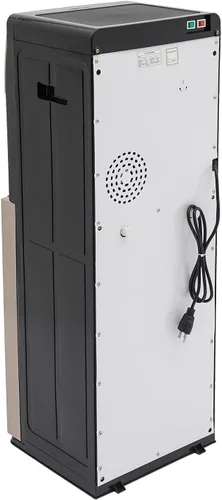 Miniatura 3 de Bepritm Dispensador de agua de carga inferior de 500 W, dispensador de agua de pie caliente y fría y cálida para suelo de pie para botella de 5