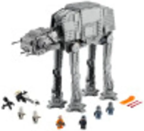 Miniatura 2 de LEGO Star Wars at-at Walker 75288 Juguete de construcción, juego de figuras coleccionables para el 40 aniversario, decoración de habitación, idea