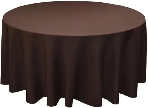 Miniatura 14 de Balsa Circle 6 manteles redondos de amatista de 120 pulgadas, manteles de tela para bodas, fiestas, recepción, banquetes, eventos, cocina, comedor