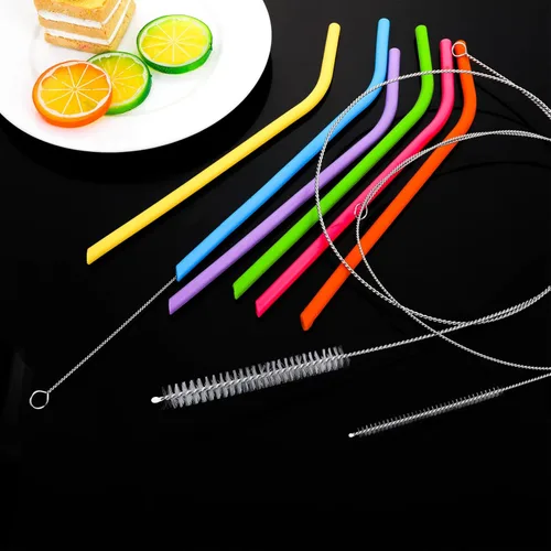 Miniatura 4 de 4 limpiadores de tuberías extralargos con cerdas de nailon suaves, cepillo de limpieza para tubo, manguera, botella, desagüe del refrigerador, 3.3