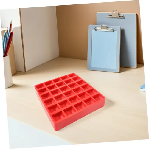 Miniatura 7 de Lurrose 3 unids caja cajas organizadoras organizador de monedas contenedor de plástico monedas de plástico para ir contenedores contenedor