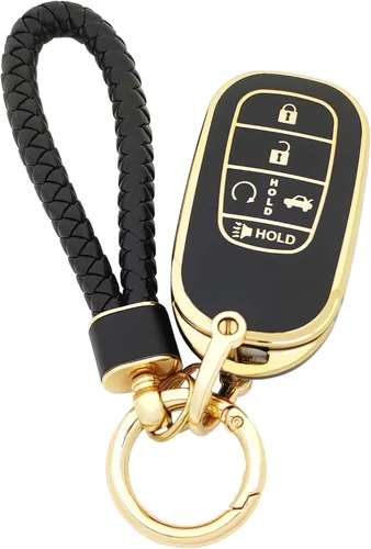 Miniatura 19 de Funda para Llavero de Coche Llavero Funda de Llave de TPU Suave Carcasa de Protección Portallaves Accesorios