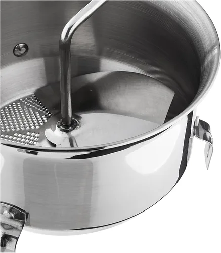 Miniatura 8 de Norpro Molino de alimentos de acero inoxidable, plata