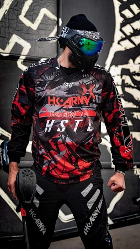 Miniatura 2 de HK Army HSTL - Camiseta de Paintball Lava