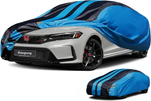 Miniatura 35 de Kaugung - Funda para auto a medida para Chevy Chevrolet Malibu (2016-2025), impermeable para todo tipo de clima, cubierta exterior completa