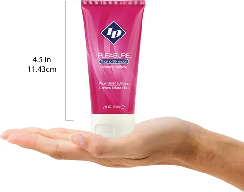 Miniatura 3 de ID - Lubricante personal estimulante para el placer, 2.2 onzas líquidas, lubricante con sensación de hormigueo a base de agua con extractos