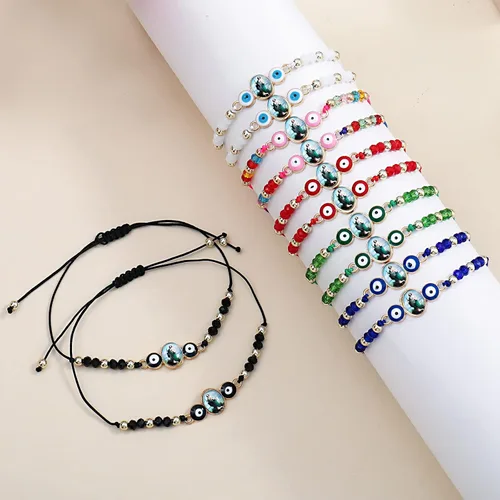 Miniatura 5 de BONITTER 612 pulseras de la Virgen MaríaSan BenitoSan Juda, rosario, hechas a mano, nudo rojo, pulsera de la suerte, para hombres o mujeres, como