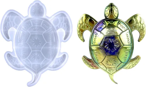 Miniatura 9 de Molde de silicona 3D para colibrí, molde de resina animal, estatua de pájaro, molde epoxi, molde de fundición para manualidades, para regalo, hogar