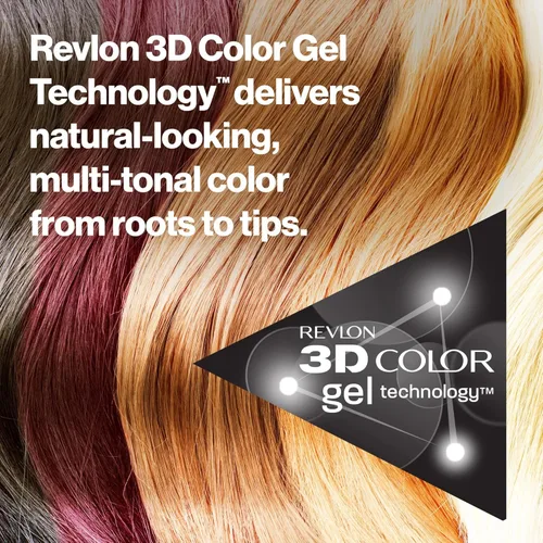 Miniatura 5 de Revlon Colorsilk - Tinte para el cabello, rubio ceniza oscuro, paquete de 3 unidades 60 rubio ceniza oscuro