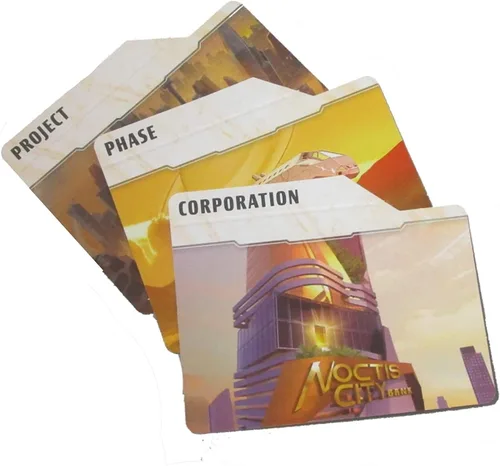 Miniatura 4 de Stronghold Games Terraforming Mars Ares Expedition - Juego de cartas Edición coleccionista, 1 a 4 jugadores, naranja
