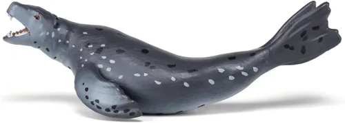 Miniatura 3 de Papo - Figura realista de foca de leopardo - A partir de 3 años - Colección de vida marina - Juego educativo de mamíferos marinos - Juguete de idea