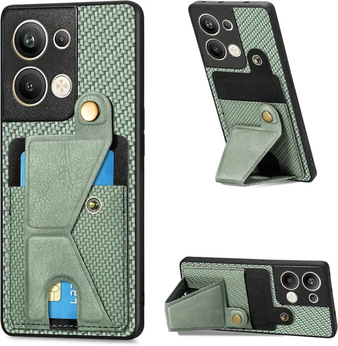 Miniatura 211 de Funda para Xiaomi Poco M5s 4G, Funda para Redmi Note 10 4G / Note 10S 4G / Note 11 SE (India) Funda de cuero PU ranuras para tarjetas Soporte