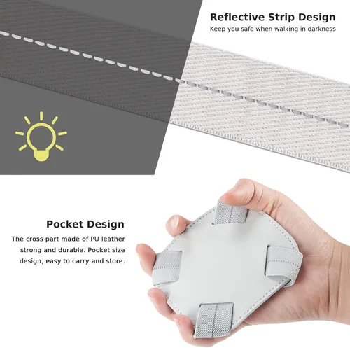 Miniatura 3 de Travelkin - Correas de equipaje, correas elásticas para equipaje, correas elásticas para maletas, cinturón elástico