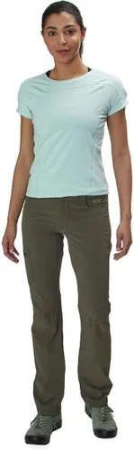 Miniatura 26 de Outdoor Research Pantalones Ferrosi para mujer, entrepierna corta, senderismo, escalada, camping, equipo ligero
