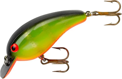 Miniatura 3 de Cotton Cordell Big O - Señuelo de pesca Crankbait de labio cuadrado Triple Threat - Paquete de 3