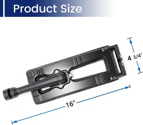 Miniatura 2 de Shengyongh CC29251 (paquete de 3) piezas de repuesto de quemador de hierro fundido de 16 pulgadas para miembros Mark Y0101XC Y0660LP Y0600LP2
