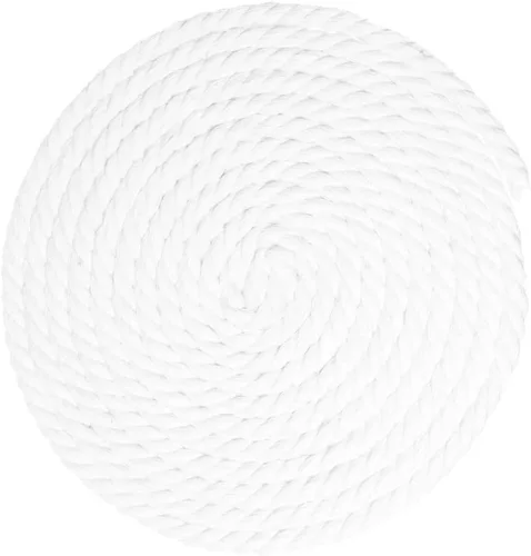 Miniatura 84 de West Coast Paracord - Cuerda de algodón natural trenzada de 3 hebras, 1/4, 1/2, 5/8, 3/4 y 1 pulgada de diámetro, 10, 25, 50, 100 pies Escala