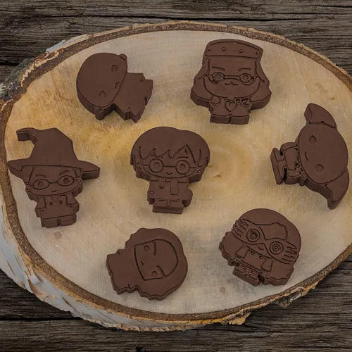 Miniatura 6 de Cinereplicas Harry Potter - Ice Cube & Chocolate - Licencia Oficial