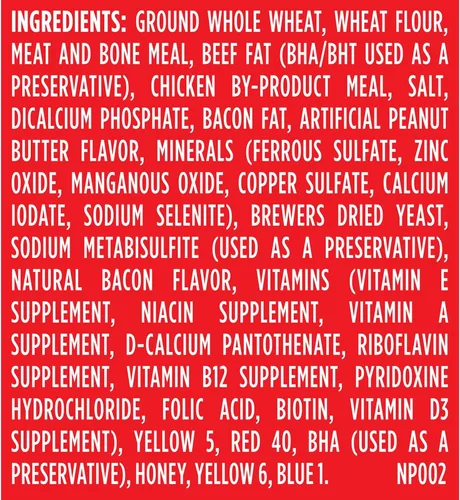 Miniatura 6 de Milk-Bone Galletas para Perros con Sabor a Mantequilla de Maní con Saborizantes Naturales y Artificiales - Golosinas Crujientes para Perros - 7