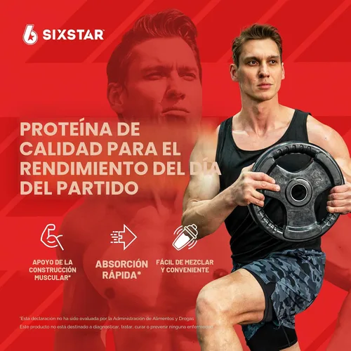 Miniatura 2 de Six Star Proteína de suero de leche en polvo de proteína de suero de leche Plus Aislado de proteína de suero y péptidos Proteína magra en polvo