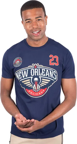 Miniatura 7 de Ultra Game Camiseta de manga corta con nombre y número del jugador de la NBA