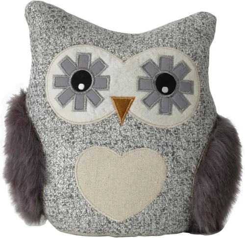 Miniatura 9 de Elements Tope de puerta de invierno – Muñeco de nieve y oso polar (juego de 3) decoración festiva – Tope de puerta decorativo, poliéster resistente