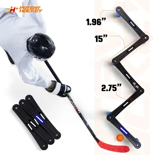 Miniatura 8 de Potent Hockey Entrenador digital de manejo de palillos - Entrenador de manejo de discos de hockey definitivo para un rendimiento mejorado