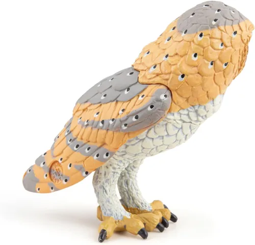 Miniatura 5 de Papo -Pintado a mano - Figurita -Wild Animal Kingdom - Búho -53000 -Coleccionable - para niños - Adecuado para niños y niñas- a partir de 3 años