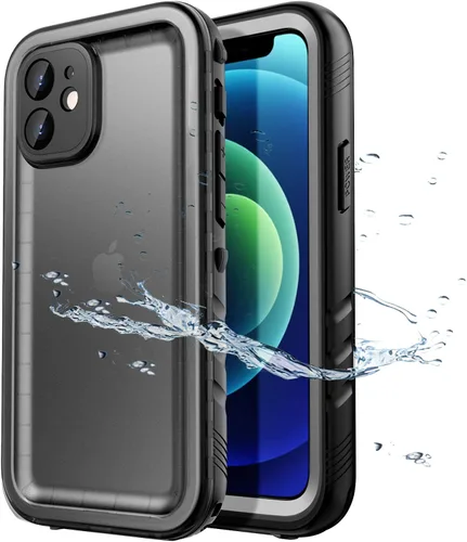 Miniatura 25 de SPORTLINK Funda impermeable para iPhone SE 3rd 2022/iPhone SE 2nd 2020/iPhone 7/8 - Carcasa completa a prueba de golpes y polvo con protector
